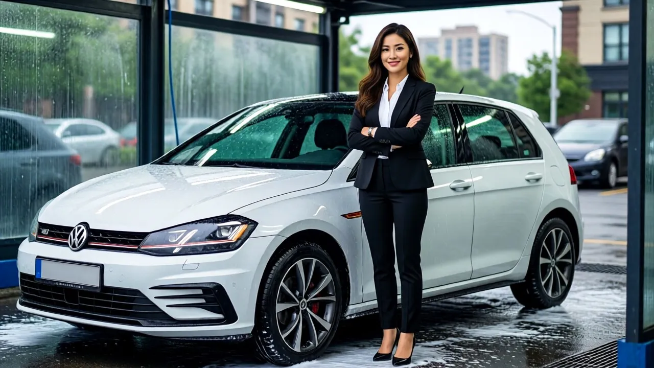Автомойка «City Wash, автомойка самообслуживания» — Москва, Боровское шоссе, 6 к1