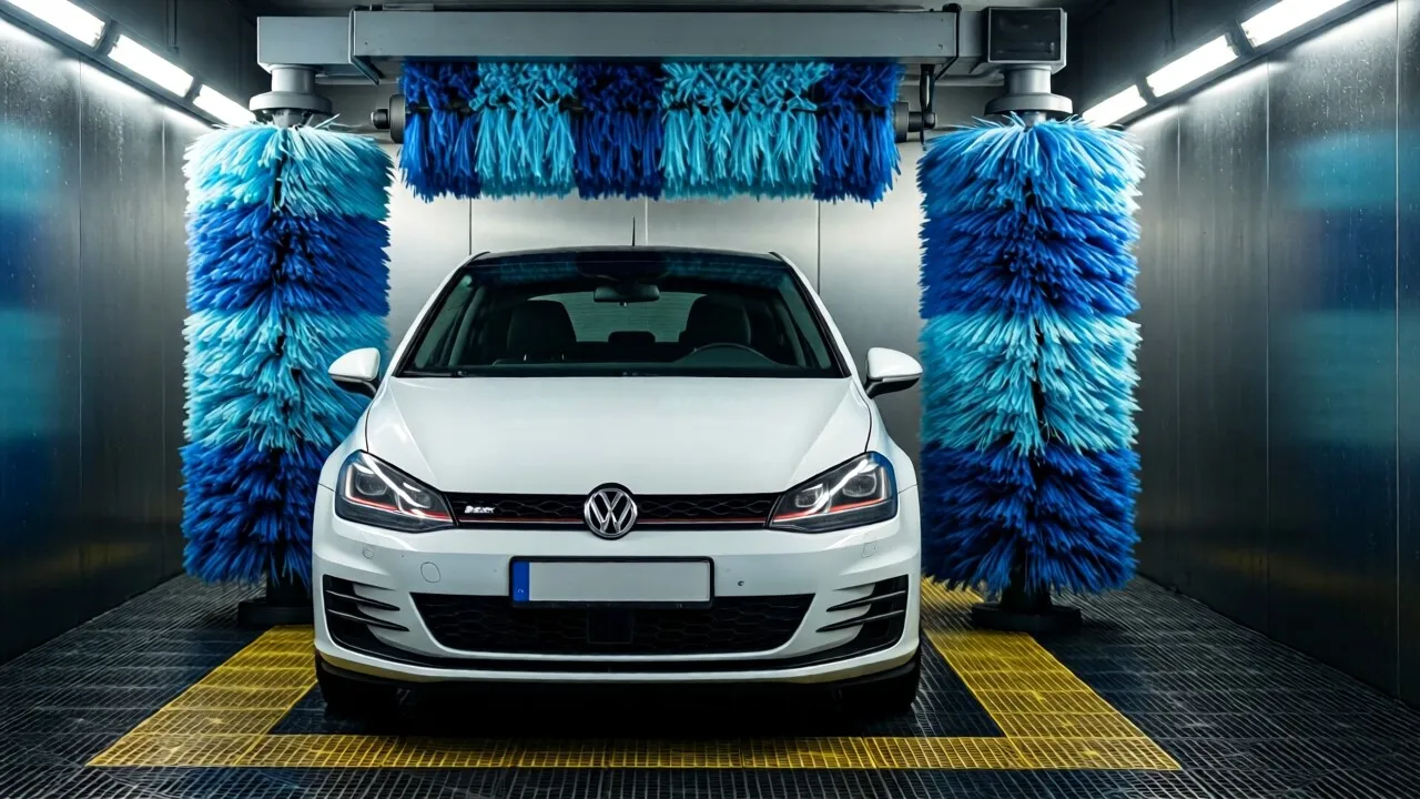 Автомойка «Chery КорсГрупп, автоцентр» — с. Никульское, автодорога М5 Урал 100-й километр, 1а
