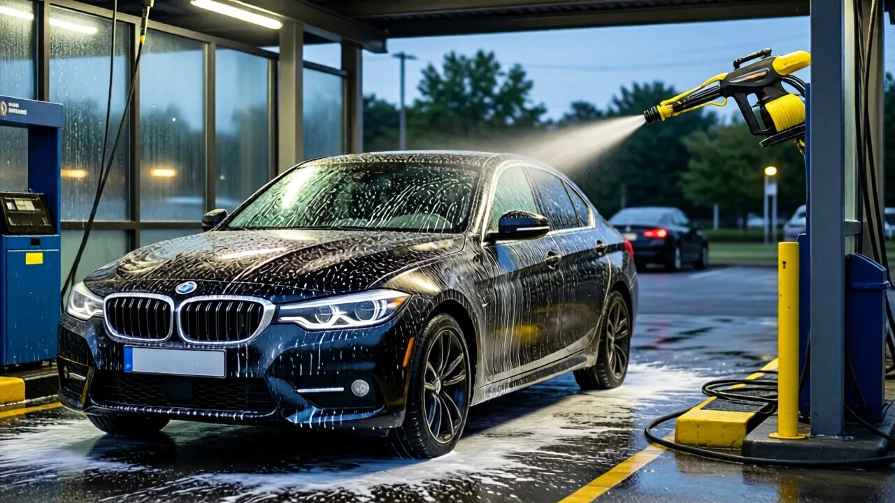 Автомойка «Сказка Бутово, автомойка» — Москва