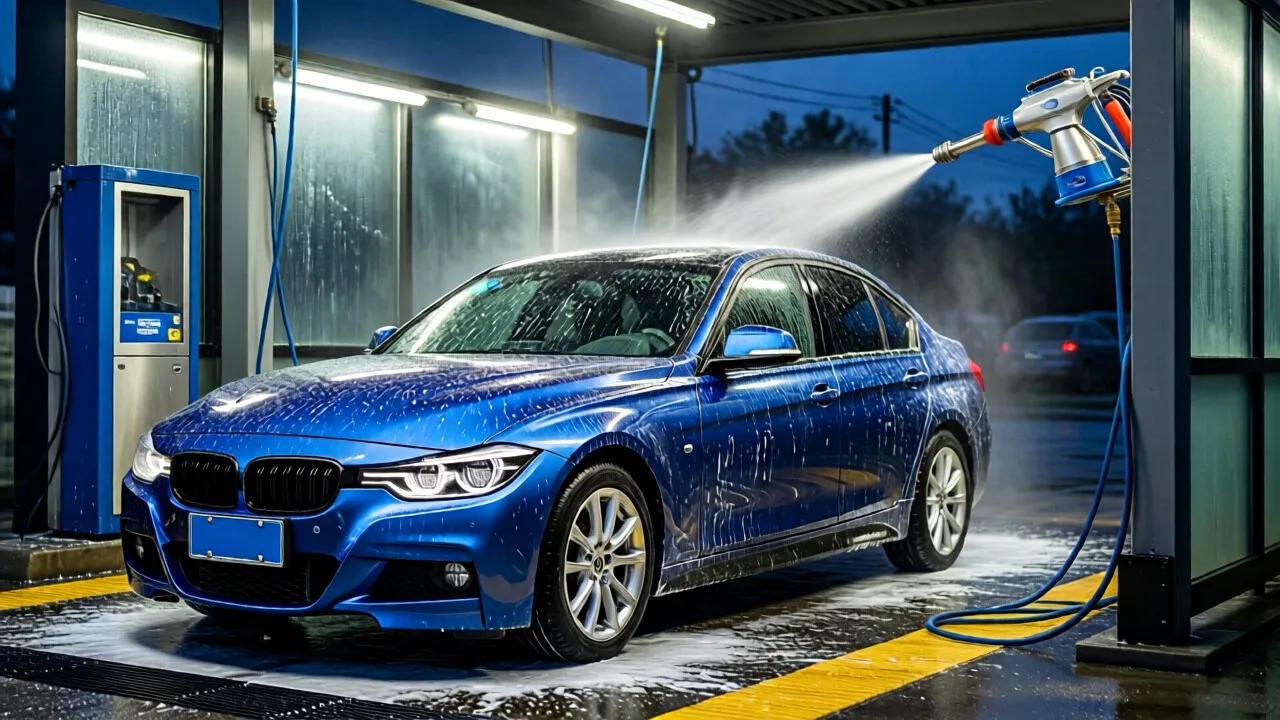 Автомойка «ChestAvto Detailing» — Балашиха, микрорайон 1 Мая, 33Б