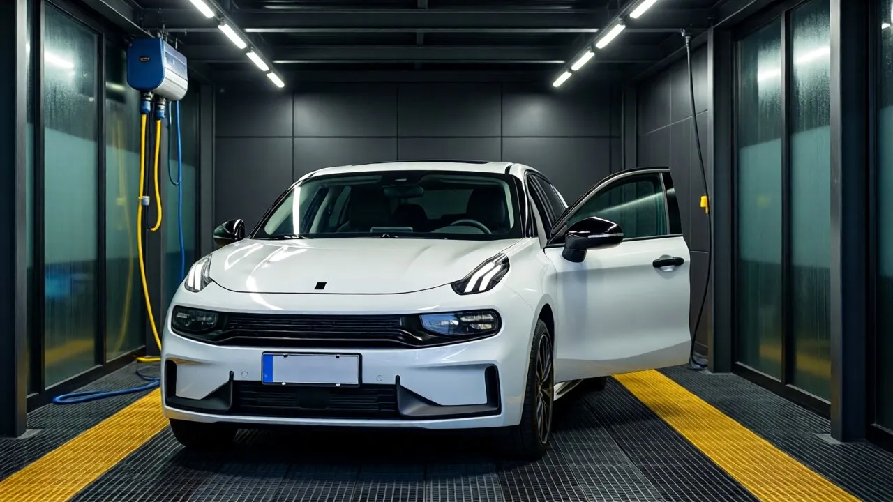 Автомойка «Супонево, автомойка» — Звенигород, микрорайон Супонево, вл3а
