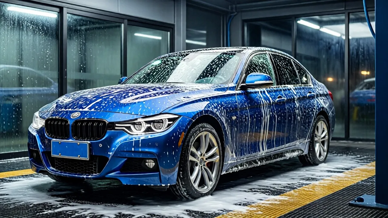 Автомойка «Clean Horse, автомойка» — Москва