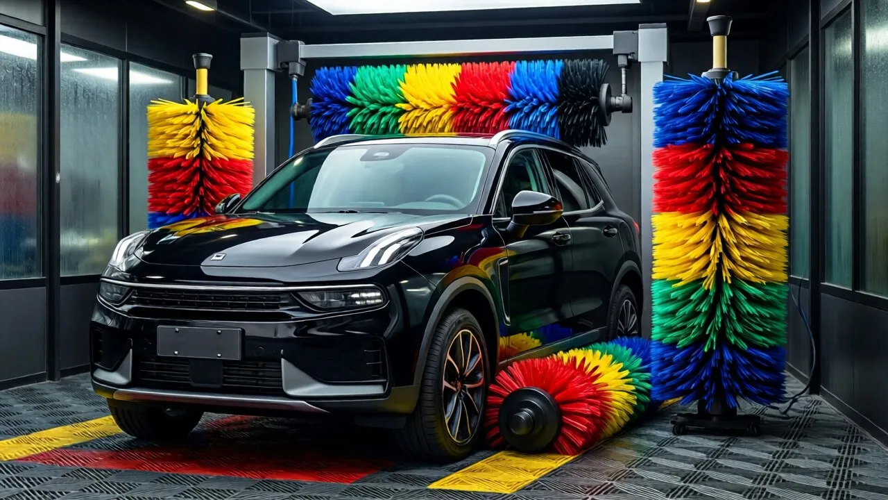 Автомойка «Трафик, автокомплекс» — Мытищи, Шараповский проезд, вл2 ст4