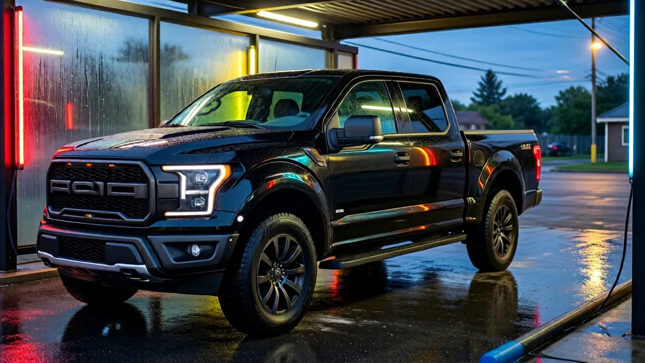 Автомойка «Успех motors, автосервис» — рп. Селятино, Промышленная улица, 1 ст1