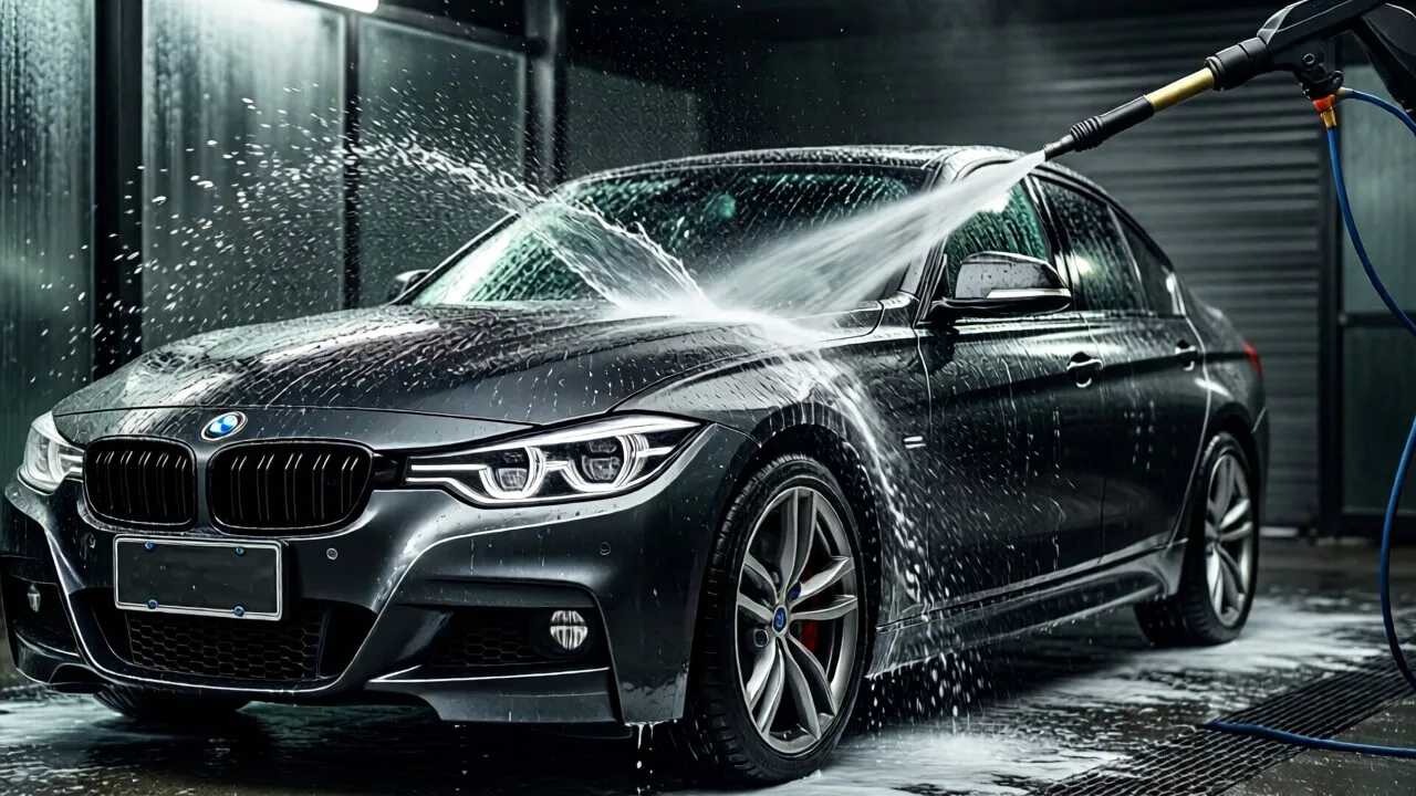 Автомойка «CleanCar, автомойка» — д. Юсупово, Сиреневая аллея, ст2