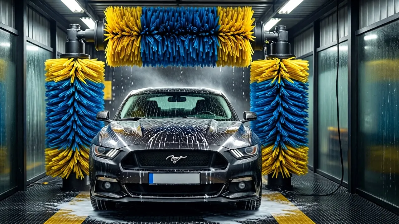 Автомойка «Clean сar, автомойка самообслуживания» — д. Малые Вязёмы, Можайское шоссе, 11-1