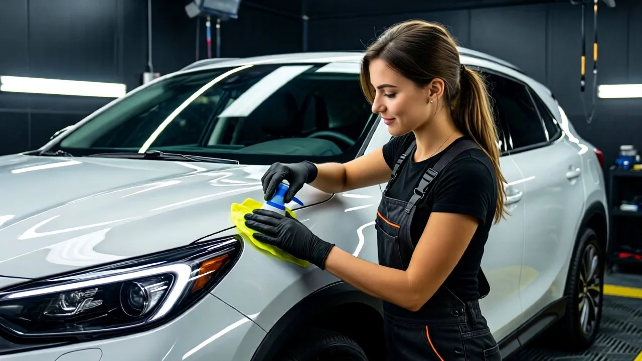 Автомойка «Zibert auto, автомастерская» — Санкт-Петербург