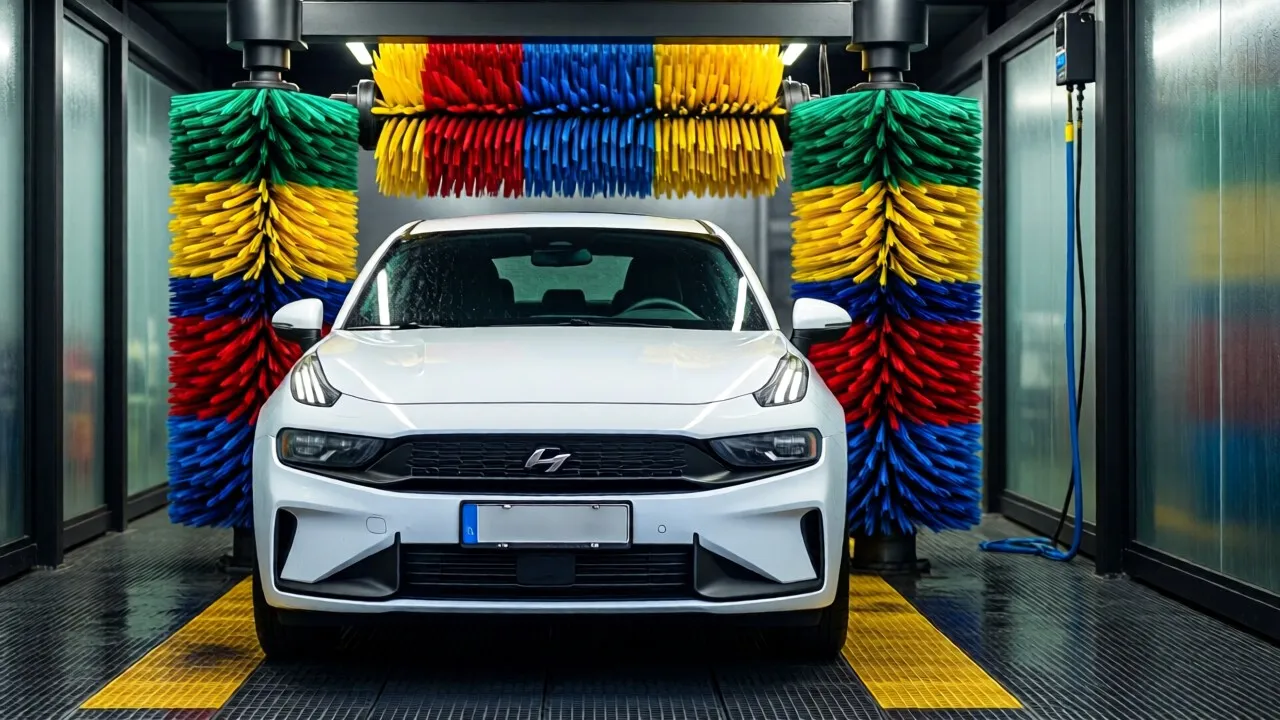 Автомойка «Автомойка» — Санкт-Петербург, Приморское шоссе, 260а