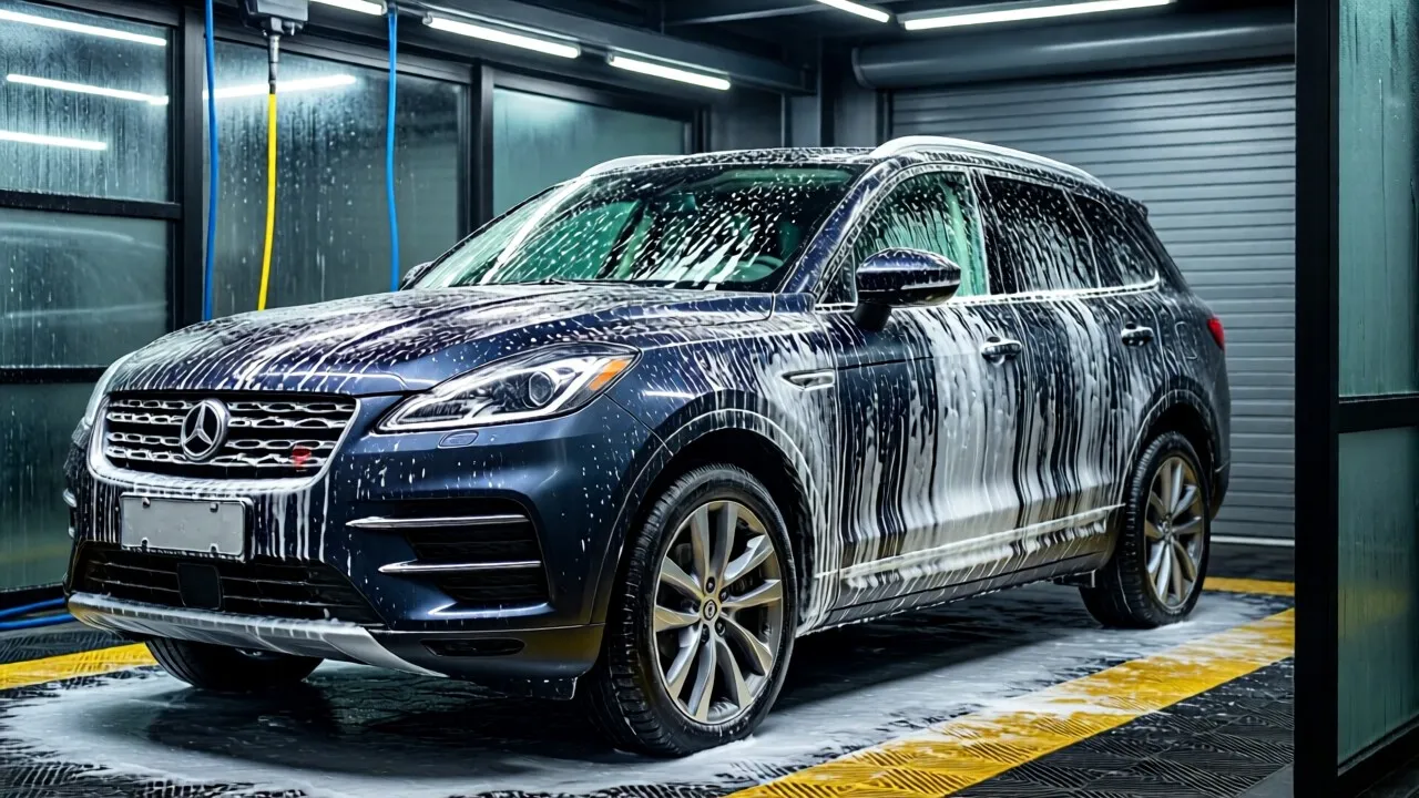 Автомойка «Автокомплекс» — Санкт-Петербург, улица Кржижановского, 8 к4