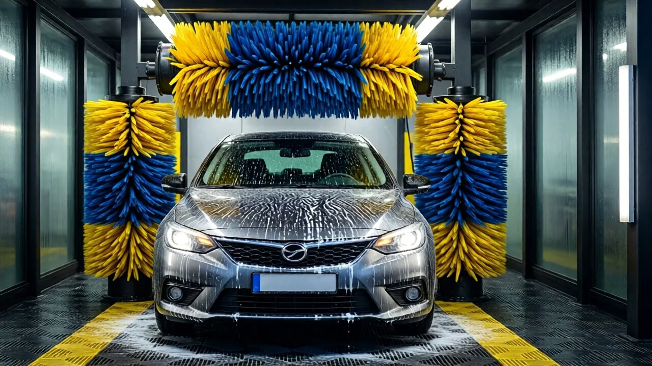 Автомойка «Doblesti 19, автоцентр» — Санкт-Петербург, улица Доблести, 19 к3