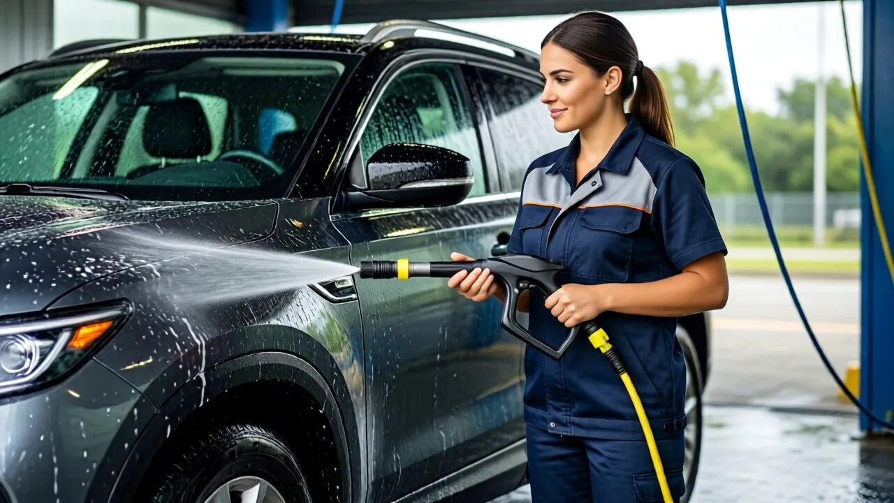 Автомойка «Ttm-motors, автосервис» — Санкт-Петербург