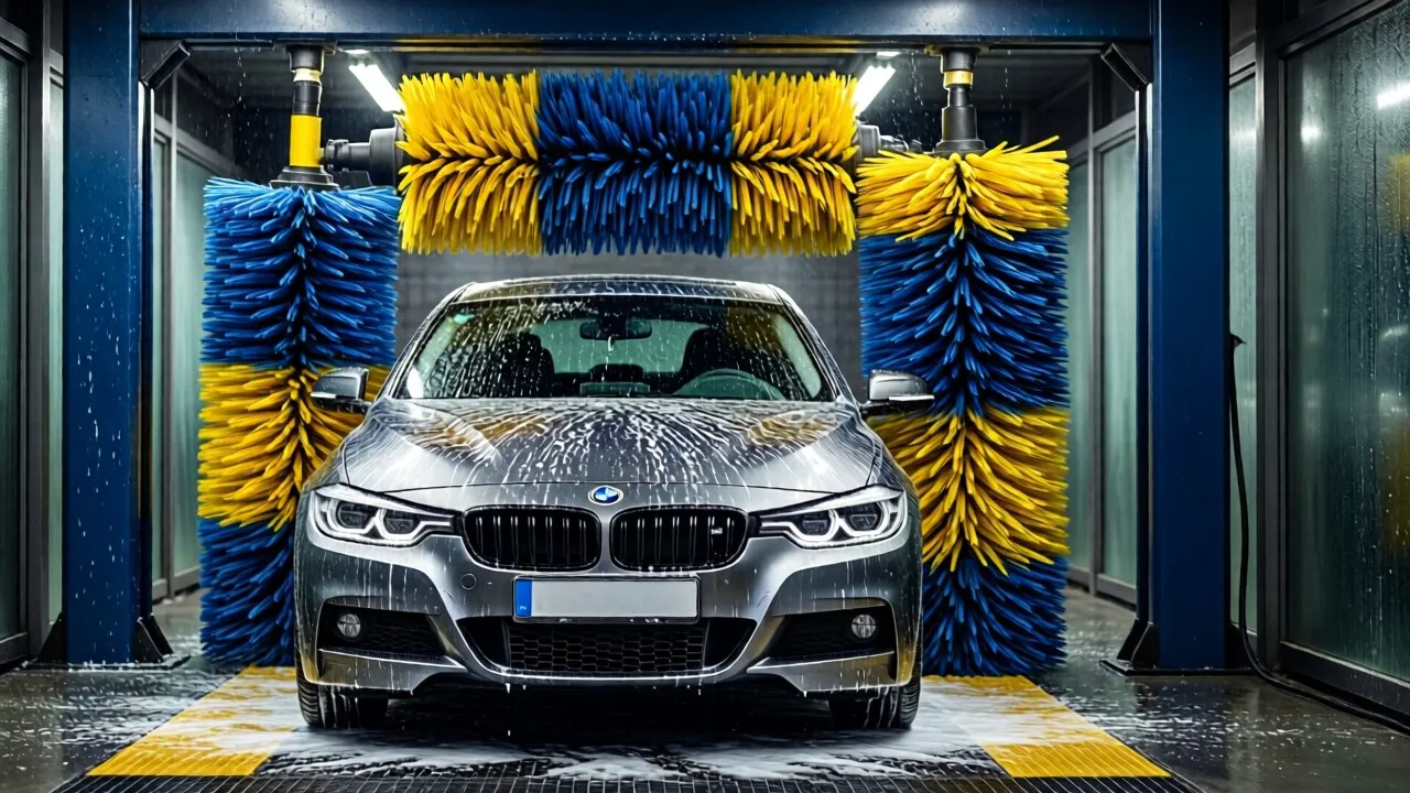 Автомойка «Cooga wash, автомойка самообслуживания» — Одинцово, Южная улица, 4а