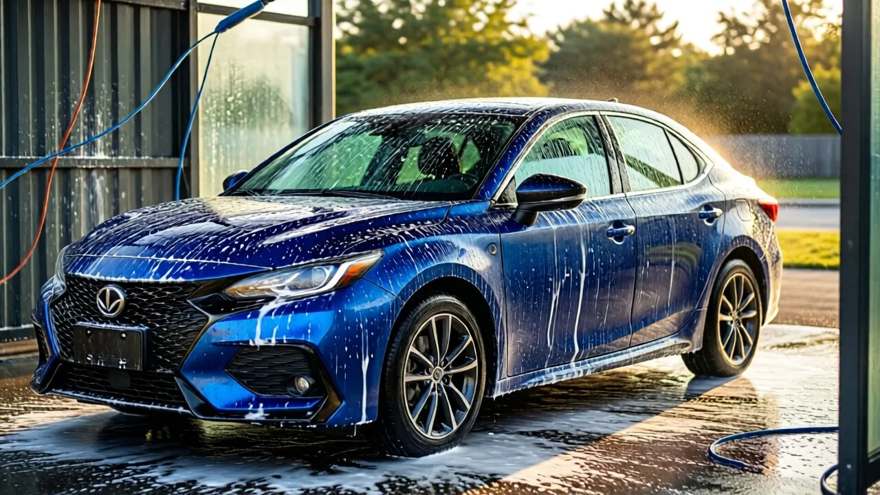 Автомойка «Car vision, компания» — Санкт-Петербург