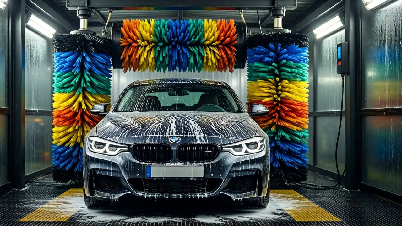 Автомойка «Core12, автокомплекс» — Москва