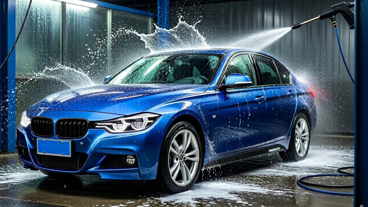 Автомойка «Pitservice, автосервис» — Санкт-Петербург, Петрозаводское шоссе, 37а
