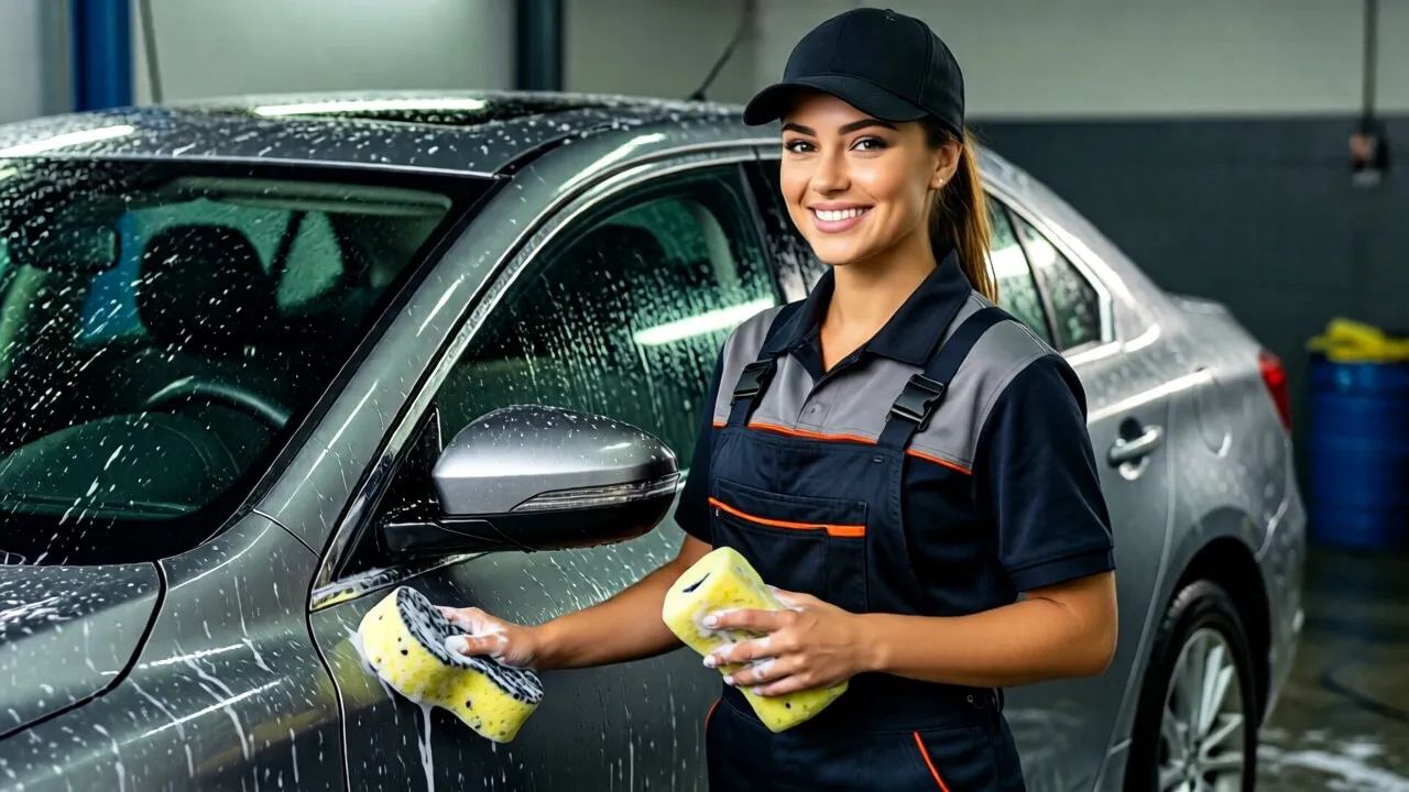 Автомойка «Aero.wash, автомойка» — Санкт-Петербург