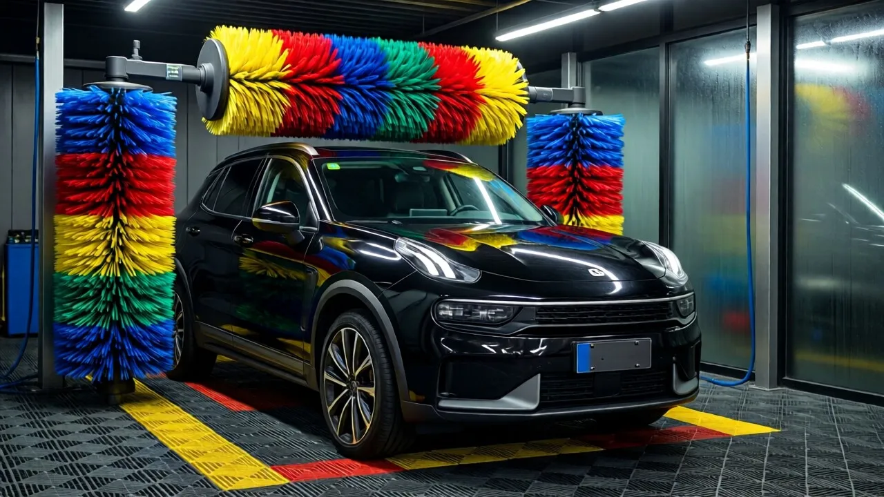 Автомойка «Зеленая мойка, автомойка» — Санкт-Петербург, проспект Героев, 24 к1 лит А