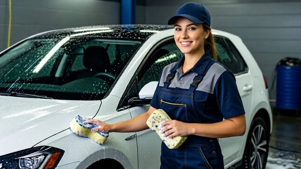 Автомойка «Cristal car wash, автомойка» — Балашиха, улица Главная, 5 ст1