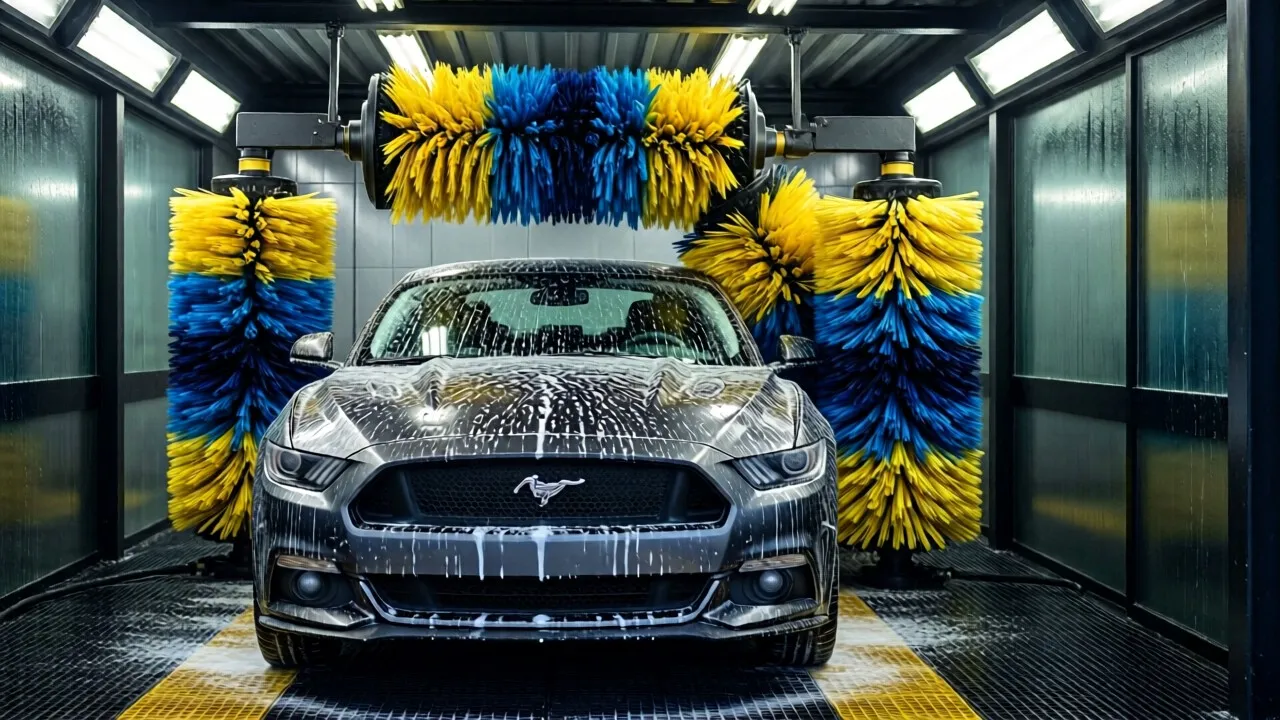 Автомойка «HandZap, автосервис» — Санкт-Петербург