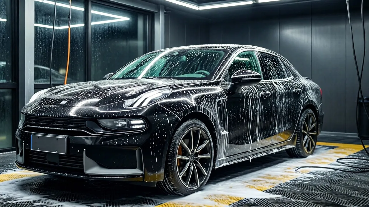 Автомойка «Pro100, автомойка» — Санкт-Петербург, проспект Народного Ополчения, 199в