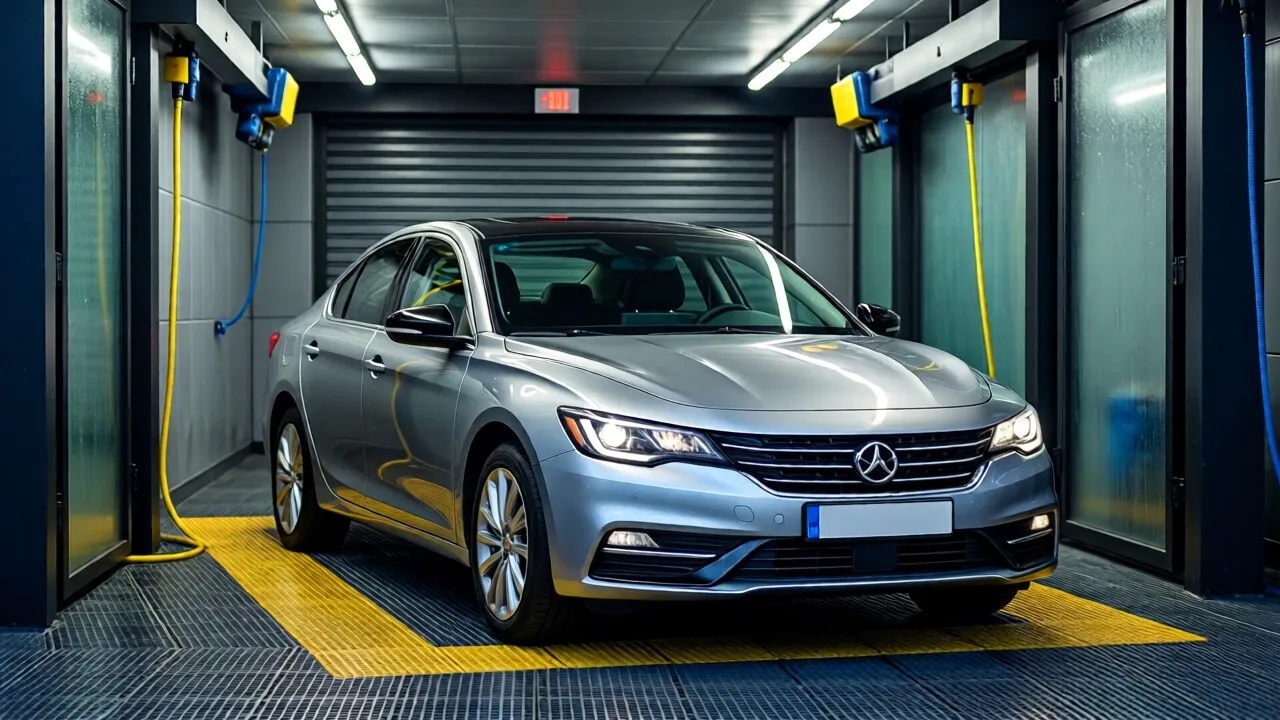 Автомойка «333, автомойка» — Санкт-Петербург
