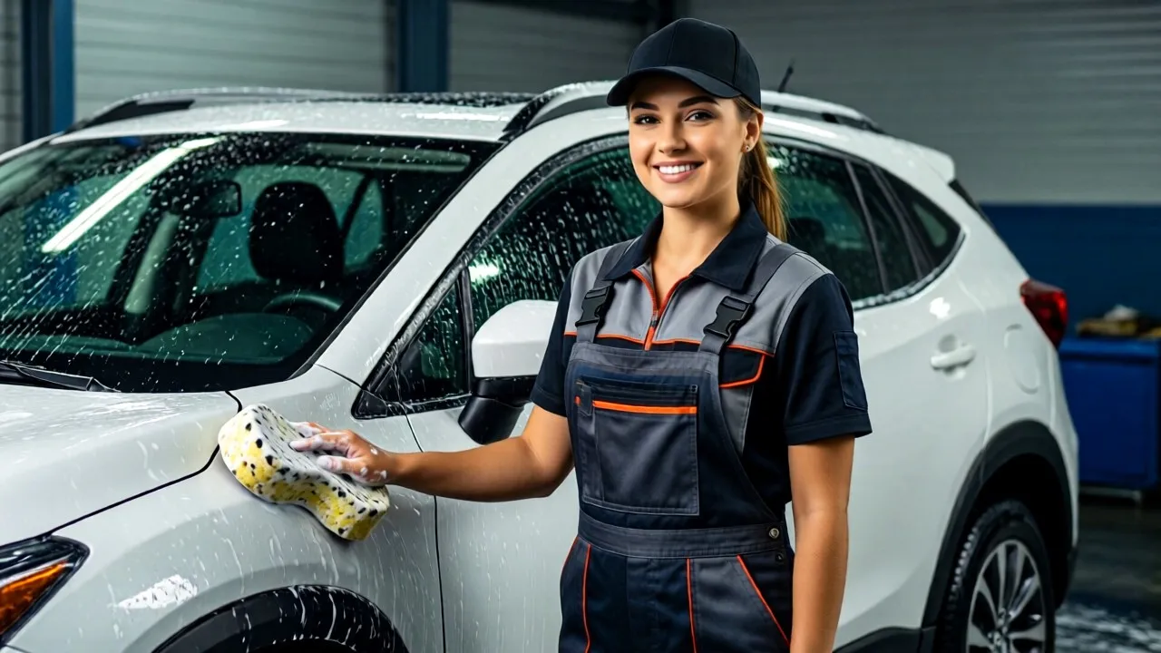 Автомойка «Quality detailing» — Санкт-Петербург