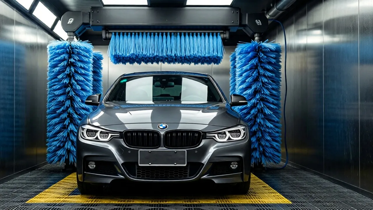 Автомойка «Straza Detailing» — Санкт-Петербург