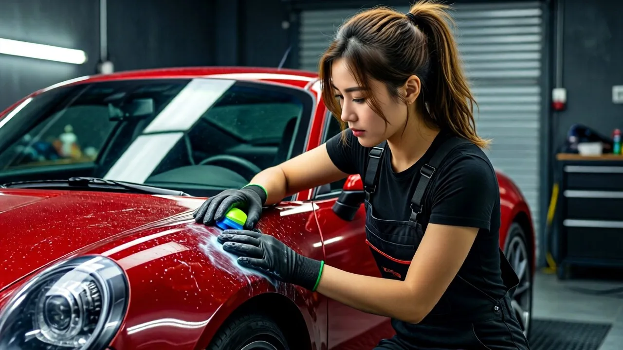 Автомойка «Top Car, центр автомойки и детейлинга» — Санкт-Петербург, шоссе Революции, 86 к2