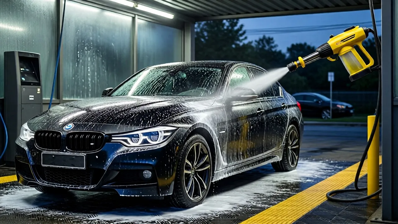 Автомойка «Aqua, автомойка» — Санкт-Петербург