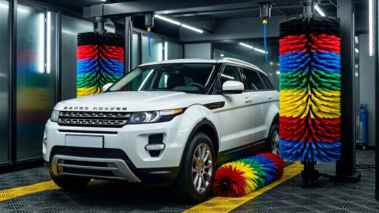 Автомойка «Forum carwash» — Санкт-Петербург