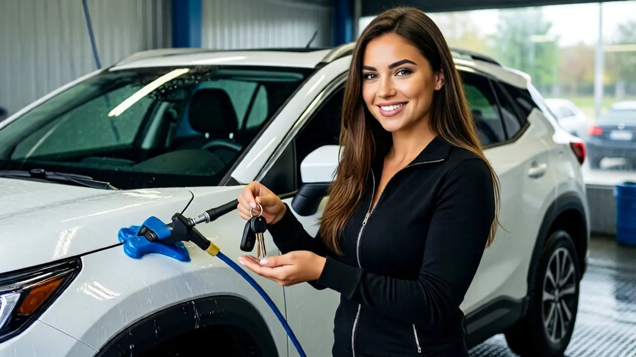 Автомойка «Aqua fresh, автомойка самообслуживания» — Санкт-Петербург