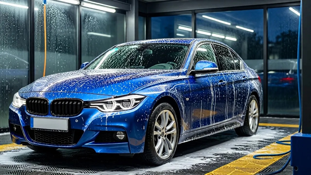 Автомойка «Автомойка» — Санкт-Петербург, улица Инструментальщиков, 13/1