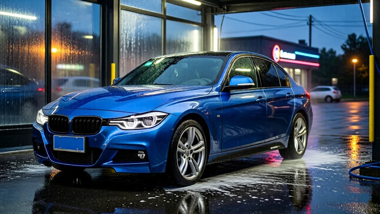 Автомойка «Автомойка» — Санкт-Петербург, территория Колпинская Ферма, 2а