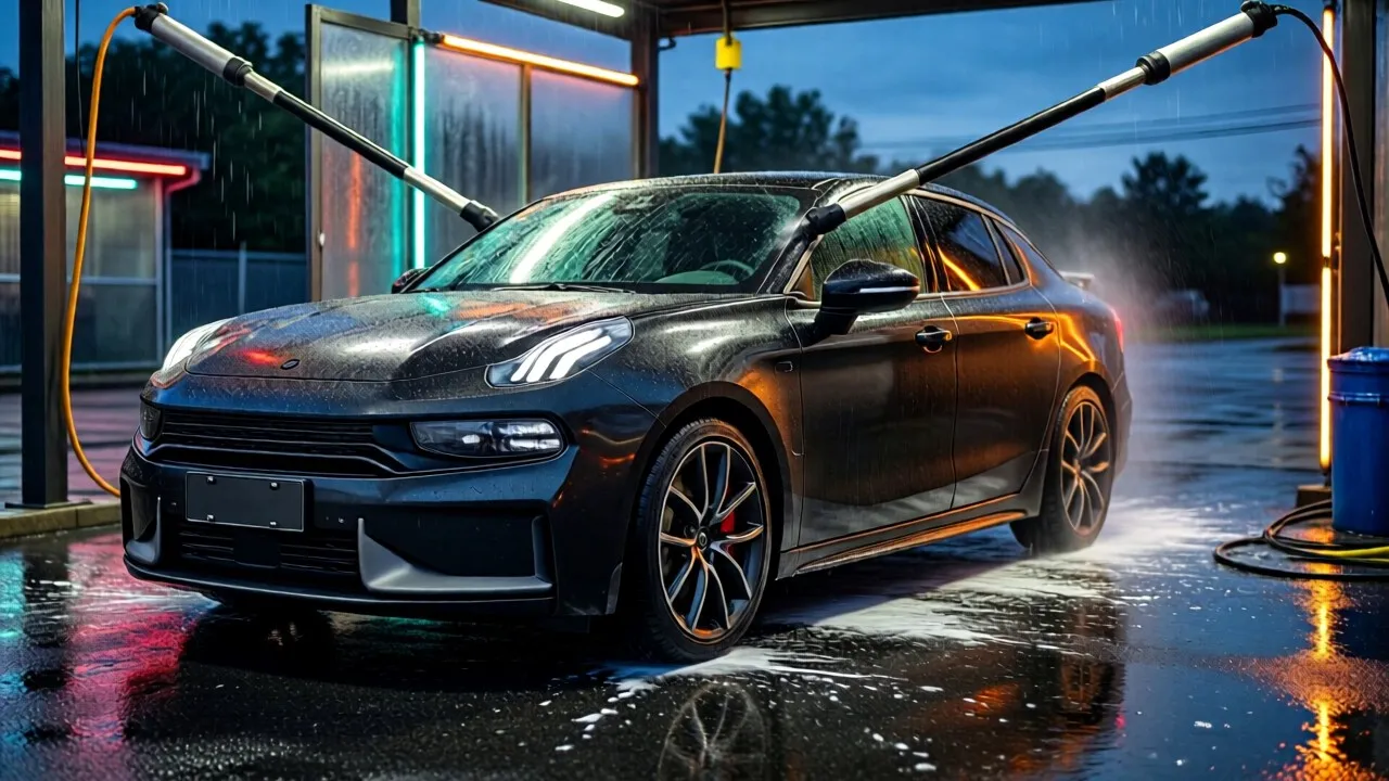 Автомойка «Мой сам» — Санкт-Петербург