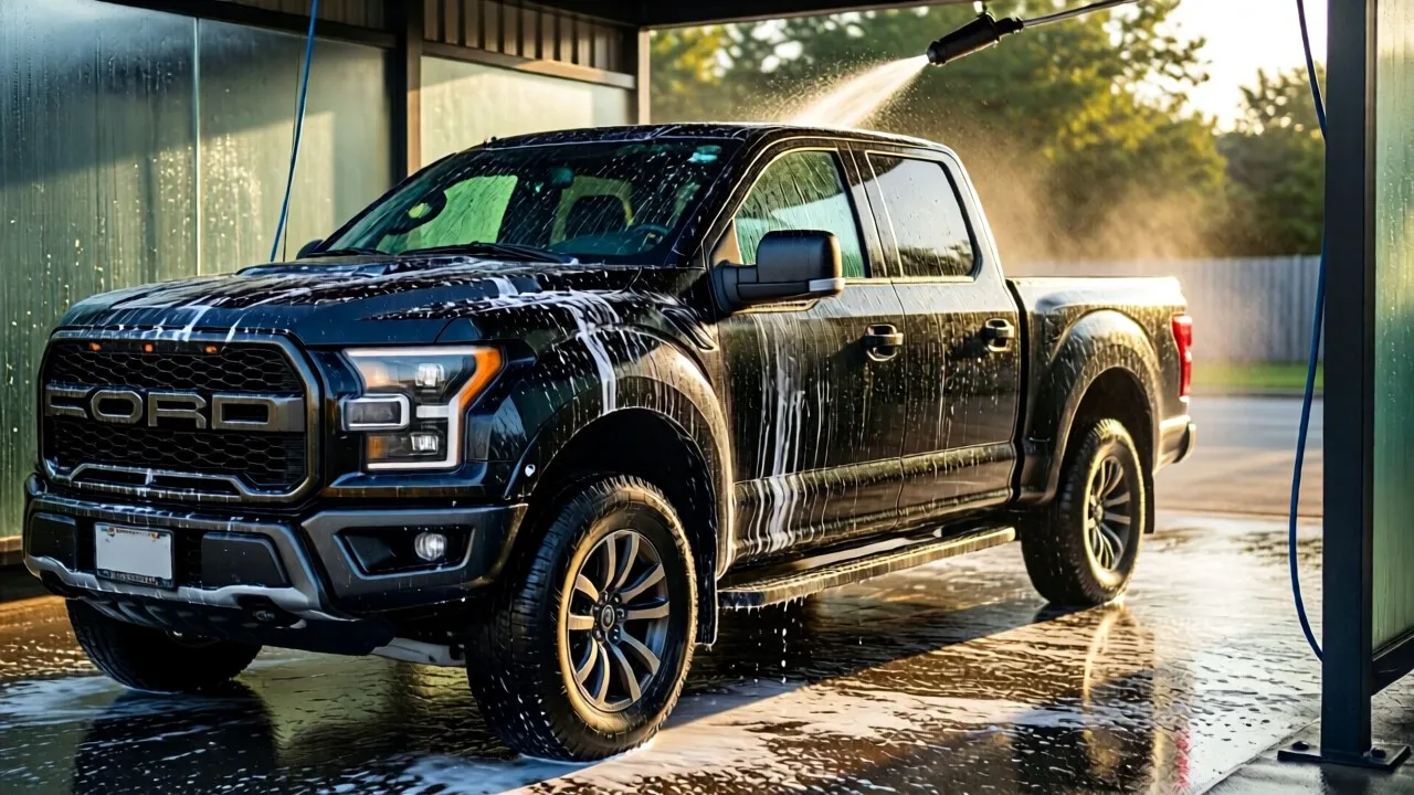 Автомойка «Cooga wash, автомойка самообслуживания» — рп. Свердловский, улица Михаила Марченко, 9 ст1