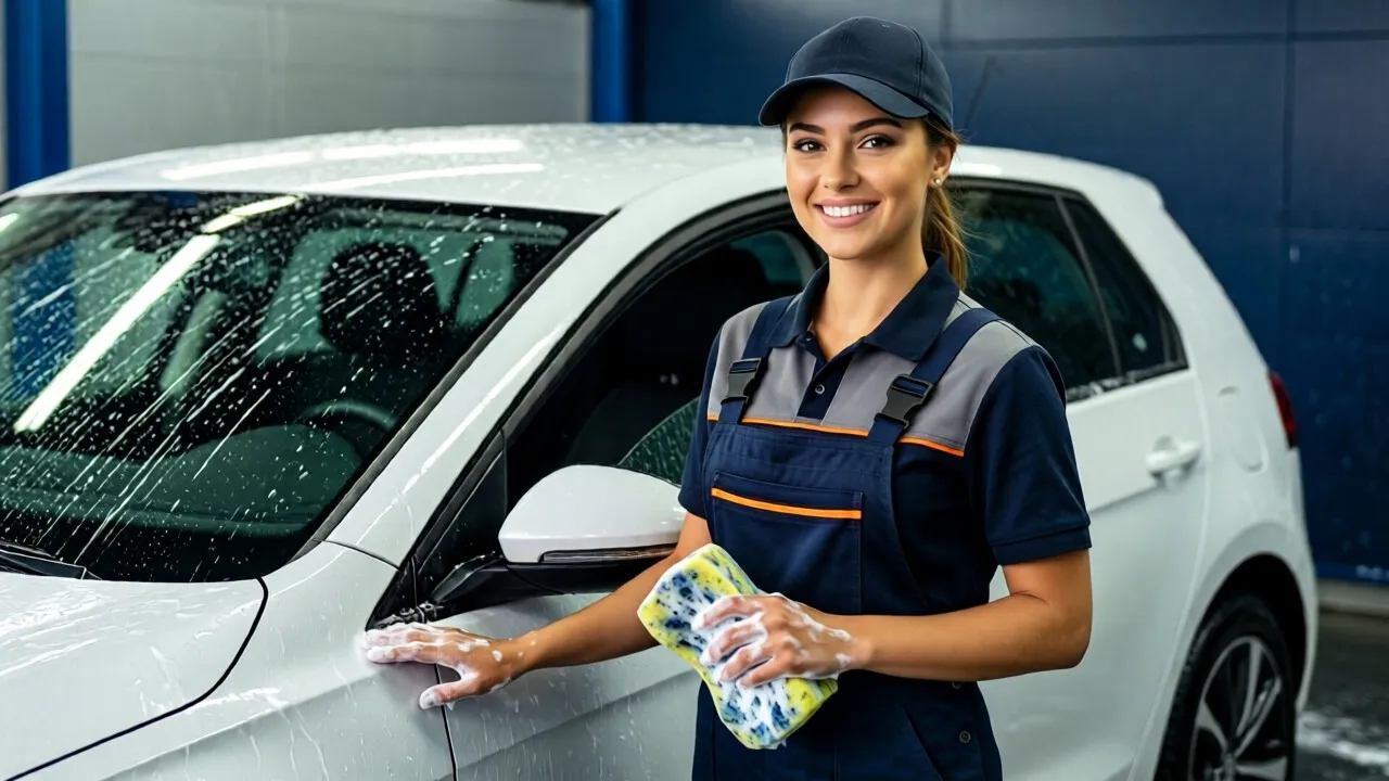Автомойка «Sargez Service» — Санкт-Петербург, Шафировский проспект, 21в