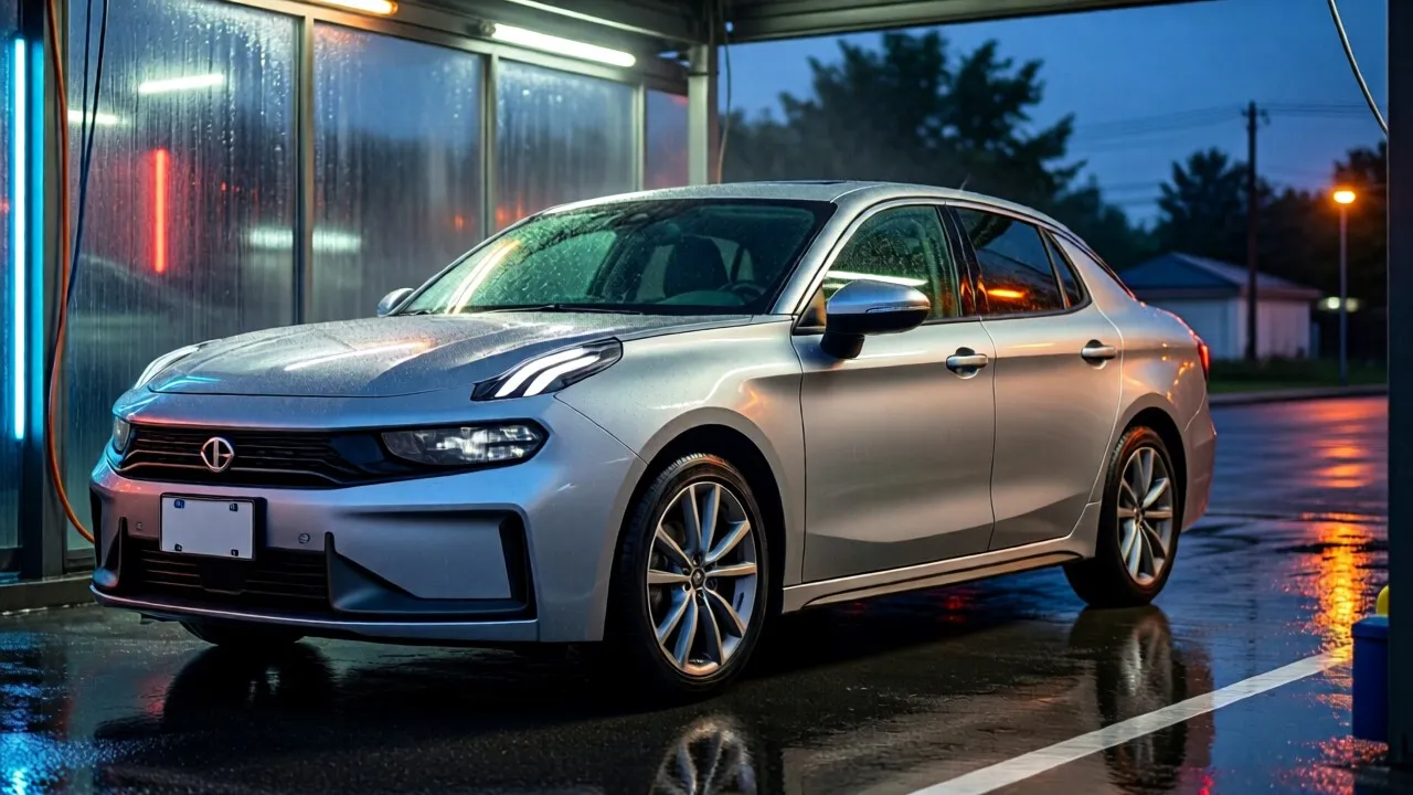 Автомойка «Автомойка самообслуживания» — Санкт-Петербург