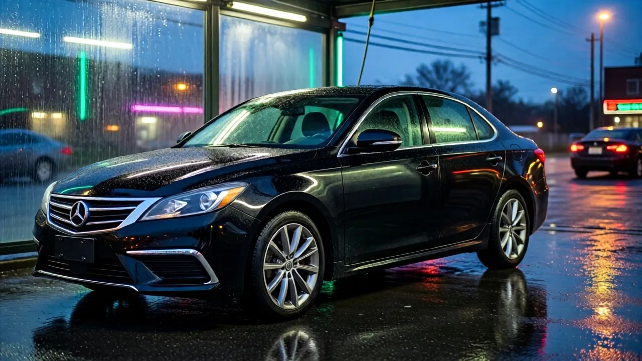 Автомойка «Pdrgarage wash, автомойка» — Санкт-Петербург