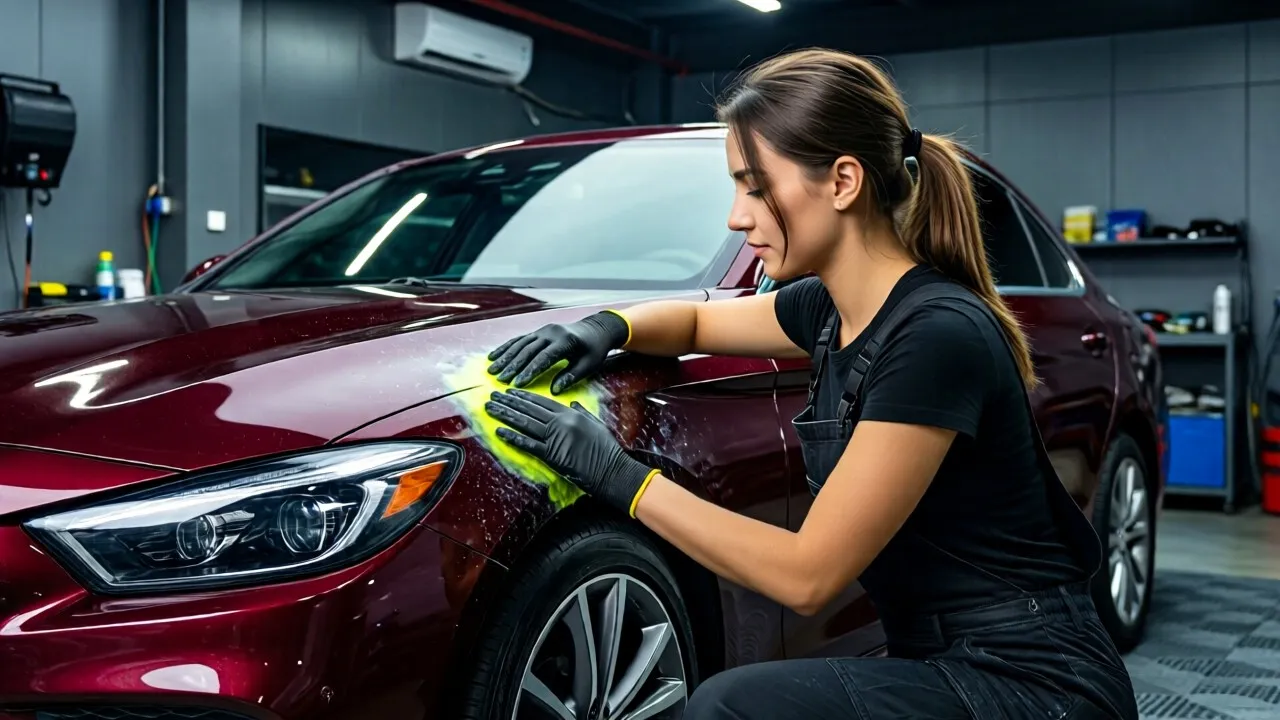 Автомойка «Epi Carwash, автоматическая автомойка» — Санкт-Петербург, Богатырский проспект, 12 к2