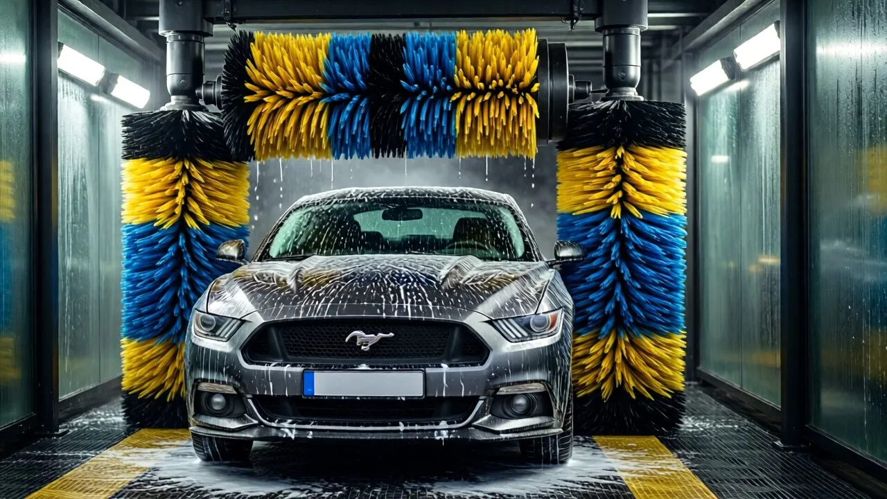 Автомойка «Mobil 1» — Санкт-Петербург, Финляндская улица, 6
