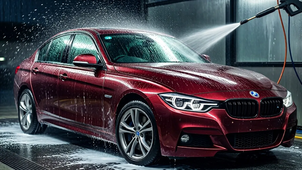 Автомойка «Tr car, автомойка» — Санкт-Петербург, улица Коммуны, 68