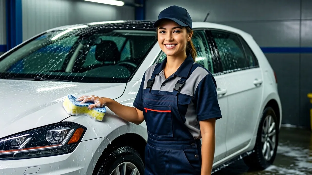 Автомойка «Волна, автомойка» — Санкт-Петербург, Пулковское шоссе, 70а
