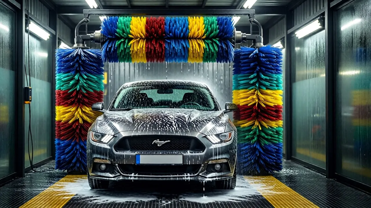 Автомойка «Космонавт, автомойка» — Санкт-Петербург