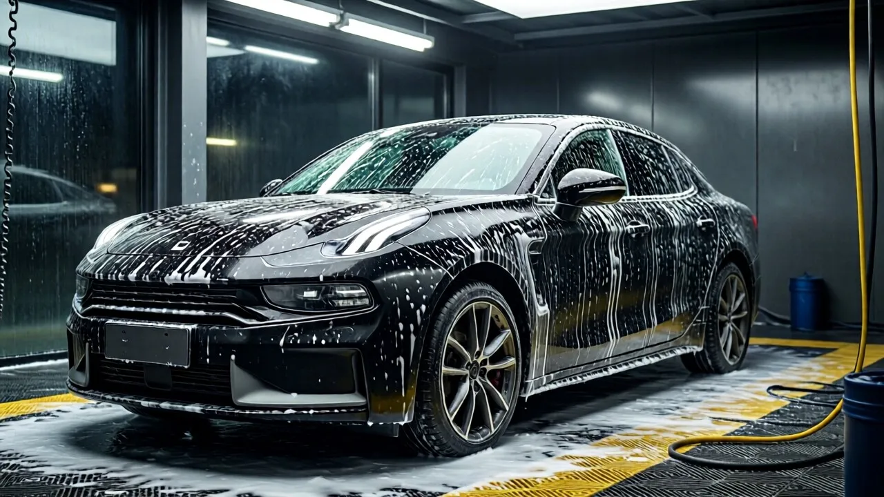 Автомойка «CarSpray, автомойка» — Санкт-Петербург, Ириновский проспект, 2г