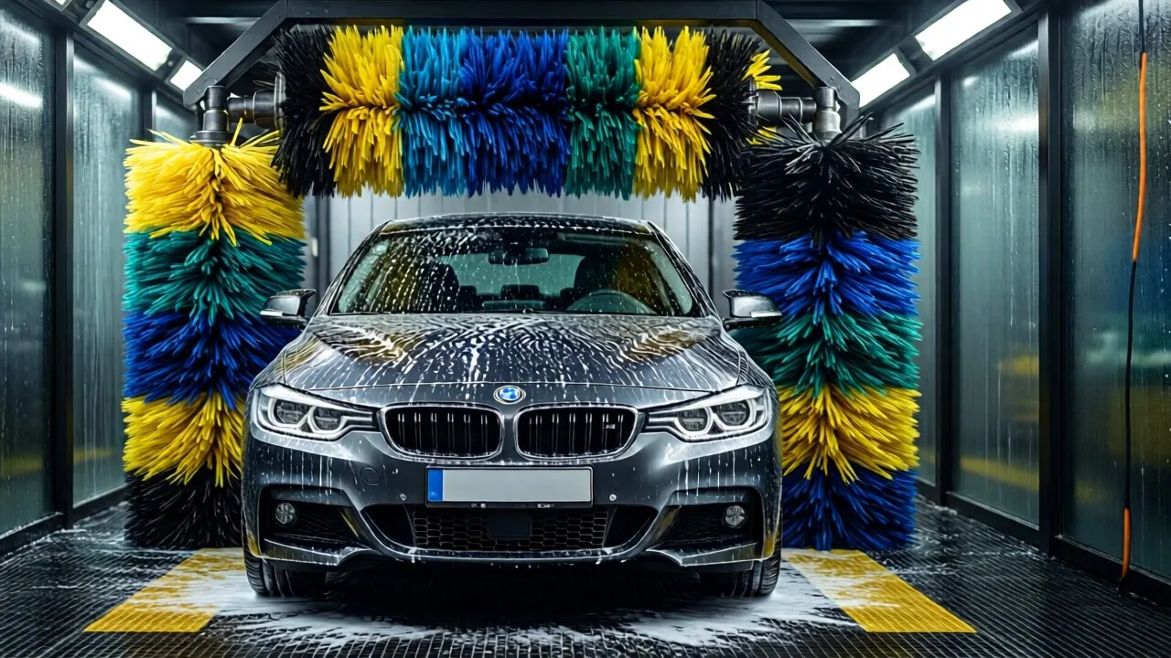 Автомойка «Premium, автомойка» — Санкт-Петербург, Львовская улица, 29