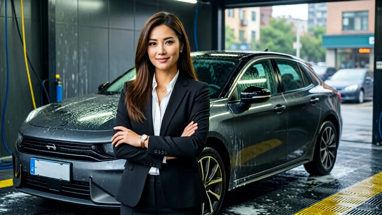 Автомойка «Автомойка автобусов, легковых и грузовых автомобилей» — Санкт-Петербург