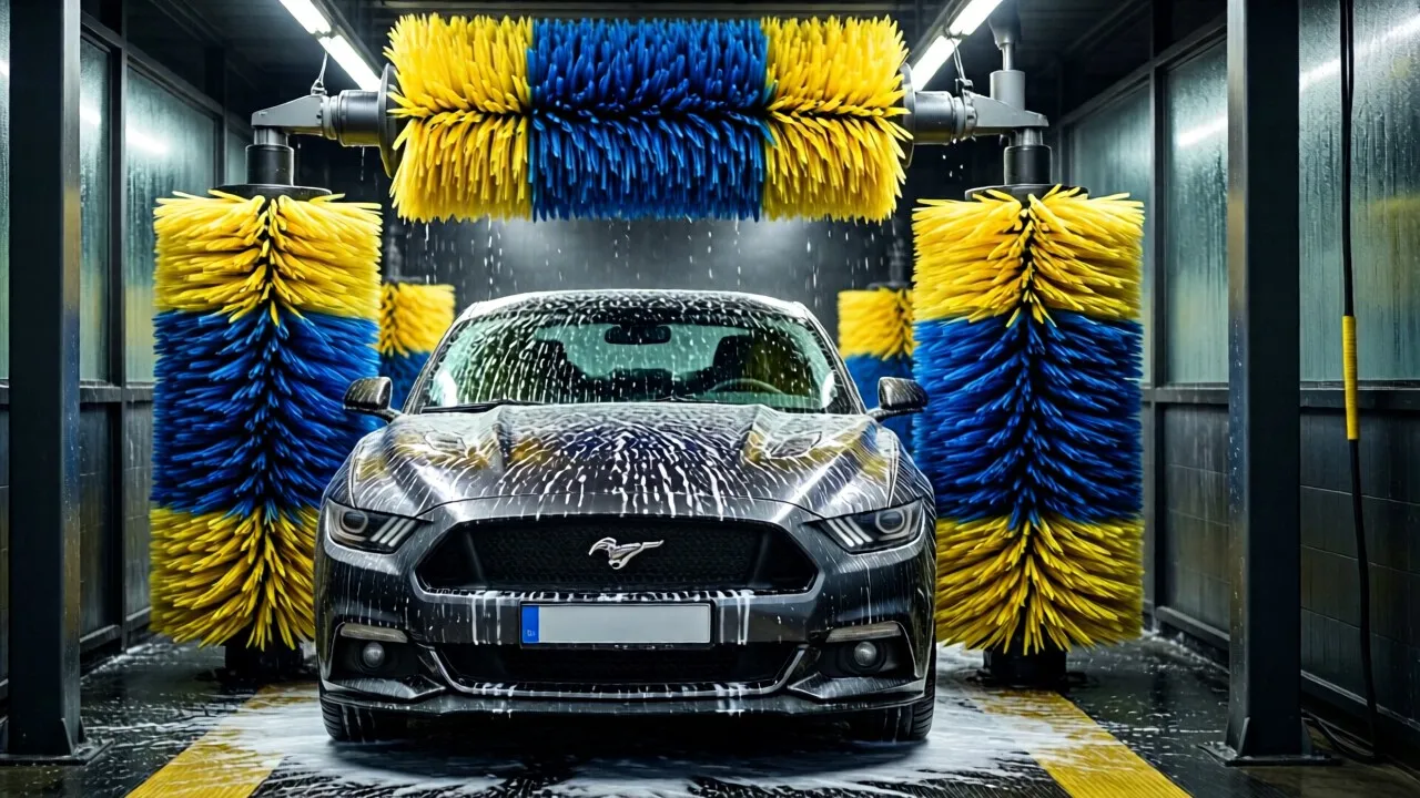 Автомойка «4 сезона, автомойка» — Москва, улица Федосьино, вл18