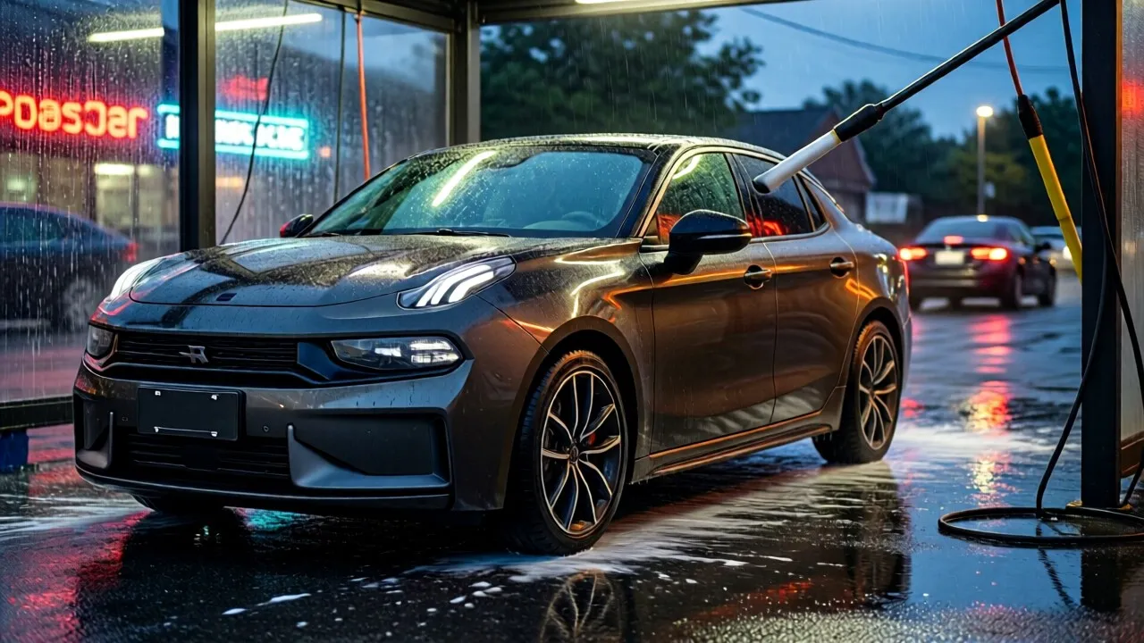Автомойка «Путь, автомойка» — Новосибирск, Широкая улица, 35/1 к1