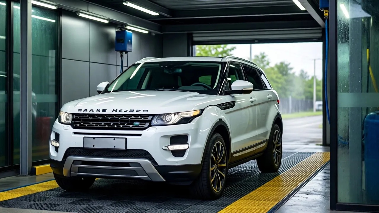 Автомойка «Санитарная обработка авто, Грузовая автомойка» — Новосибирск, Беловежская улица, 21