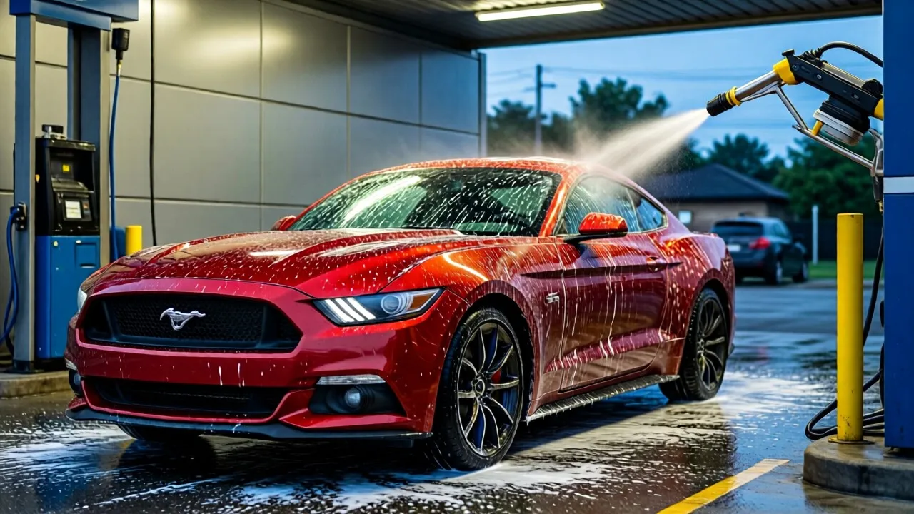 Автомойка «Remix, автомоечный комплекс» — Новосибирск